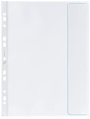 Oxford Prospekthüllen transparent genarbt (100460999)