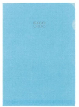 Elco Sichthüllen Ordo transparent blau glatt DIN A4 (73696.34)
