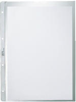 LEITZ 47840003, LEITZ 100 Prospekth&uuml;llen 4784 DIN A4 transparent genarbt 0,13 mm