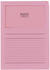 Elco Sichthüllen Ordo classico rosa glatt DIN A4 (29489.51)