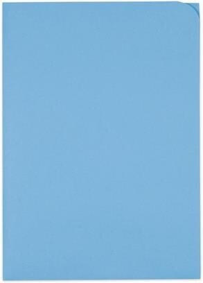 Elco Sichthüllen Ordo discreta intensivblau glatt DIN A4 (29466.32)