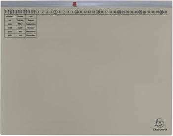 Exacompta Hängehefter Exaflex Karton grau (370110B)