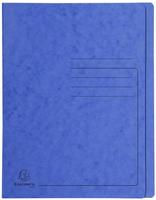 Exacompta Schnellhefter 39992E, A4, blau, 355g/m&sup2; Colorspankarton, 25 St&uuml;ck
