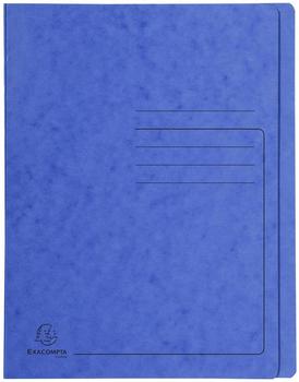 Exacompta Schnellhefter Karton blau DIN A4 (39992E)
