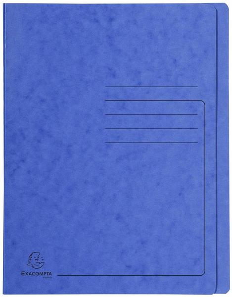 Exacompta Schnellhefter Karton blau DIN A4 (39992E)