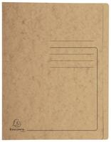 Exacompta Schnellhefter 39988E, A4, braun, 355g/m&sup2; Colorspankarton, 25 St&uuml;ck