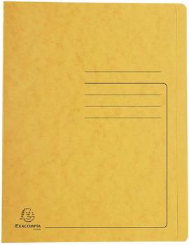 Exacompta Schnellhefter Karton gelb DIN A4 (39999E)