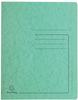 EXACOMPTA Schnellhefter - A4, 350 Blatt, Colorspan-Karton, 355 g/qm, grün