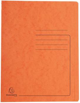 Exacompta Schnellhefter Karton orange DIN A4 (39994E)