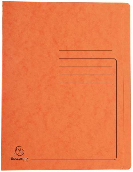 Exacompta Schnellhefter Karton orange DIN A4 (39994E)