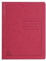 Exacompta Schnellhefter 39995E, A4, rot, 355g/m&sup2; Colorspankarton, 25 St&uuml;ck