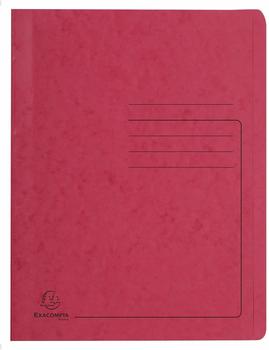 Exacompta Schnellhefter Karton rot DIN A4 (39995E)