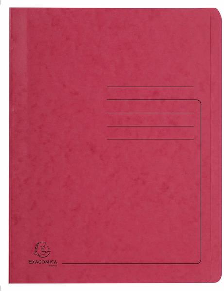 Exacompta Schnellhefter Karton rot DIN A4 (39995E)