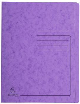Exacompta Schnellhefter Karton violett DIN A4 (39998E)