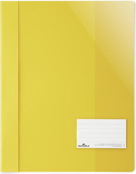 DURABLE Schnellhefter Kunststoff gelb DIN A4 überbreit (269004)