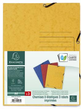 Exacompta Eckspanner farbsortiert (55432E)