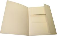 bene Jurismappe 81700CH, A4, chamois, 250g/m&sup2; Karton, mit 3 Einschlagklappen