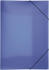 PAGNA Eckspanner Lucy Trend DIN A3 blau (21638-07)