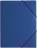 PAGNA Eckspanner Lucy Trend DIN A4 blau (21613-07)