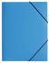 PAGNA Eckspanner Lucy Trend DIN A4 blau (21613-13)