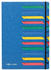 PAGNA Ordnungsmappe 12 Fächer blau (24141-02)