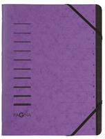 Pagna 40059-10, PAGNA Ordnungsmappe "Sorting File", 12 F&auml;cher, violett