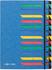 PAGNA Ordnungsmappe 24 Fächer blau (24151-02)
