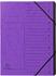 Exacompta Ordnungsmappen 12 Fächer violett (541208E)
