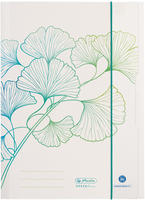 Herlitz Sammelmappe A4 GREENline Ginkgo