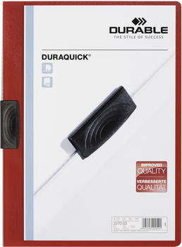 DURABLE Duraquick A4 (227003) rot (20 Stück)