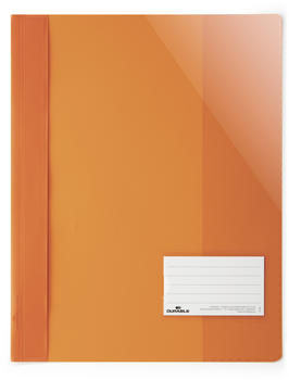 DURABLE 269009 Sichthefter f&uuml;r Din A4 &Uuml;berbreite orange 1-Stk.