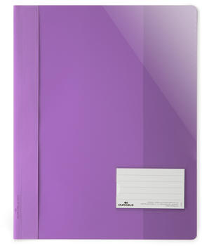 DURABLE 269012 Sichthefter f&uuml;r Din A4 &Uuml;berbreite lila 1-Stk.