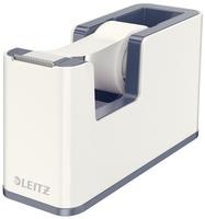 LEITZ 53641023, LEITZ Tischabroller WOW Duo Colour perlwei&szlig;/pink