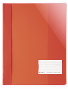 DURABLE 269003 Sichthefter f&uuml;r Din A4 &Uuml;berbreite rot 1-Stk.
