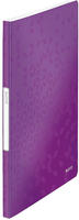 Leitz 46310062, Leitz WOW Sichtbuch Violett