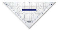 Staedtler 568 35, Staedtler Geometry set square 22cm with grip