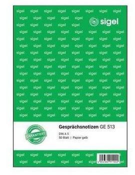 Sigel GE 513 A5 Gesprächsnotizblock