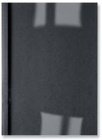 GBC Thermobindemappen LinenWeave, A4, 1.5mm, 15 Blatt, Leinen-Karton, schwarz,...