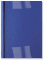 GBC Thermobindemappen LeatherGrain, A4, 1.5mm, 15 Blatt, Leder-Karton, blau, 100