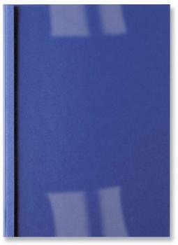 GBC LeatherGrain Thermo-Bindemappen 1,5mm, königsblau (100)