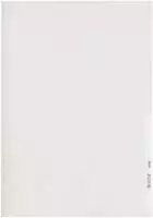 LEITZ Sichth&uuml;lle Premium, A4, PVC, glasklar, 0,15 mm oben und seitlich offen,