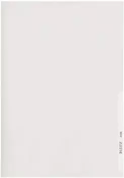Leitz Sichth&uuml;llen Premium klar A4 150 my (4106-00-02)