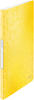 Leitz Sichtbuch 4631-01-16, WOW, A4, gelb, 20 Hüllen