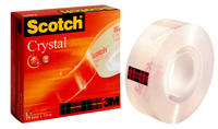 Scotch C6001933, Scotch C6001933 Klebeband Crystal Clear 600,Zellulose