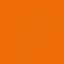 plottix Permanente Vinylfolie 31,5cmx1m orange (PL0502003)