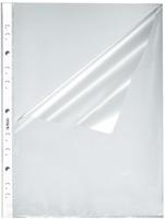 Herlitz 10840098, Herlitz Prospekth&uuml;lle A4 PP Standard 100St genarbt oben + se