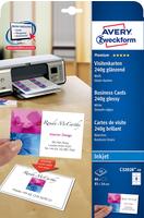 Avery Zweckform C32028-10, AVERY Zweckform 80 Visitenkarten C32028-10...