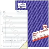 Avery Zweckform 1769 Rapportbuch A4 2x40 Blatt