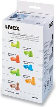 Uvex Nachfüllbox com4-fit one 2 click Dispenser