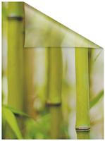 LICHTBLICK ORIGINAL Fensterfolie "Bambus" 1 Stk. blickdicht strukturiert...